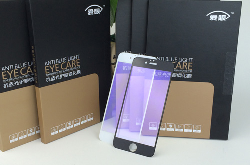 愛(ài)眼手機(jī)防藍(lán)光膜